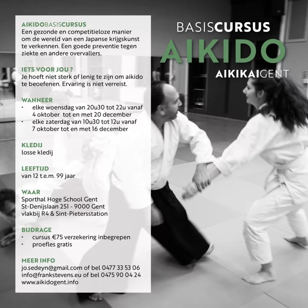 Aikido Gent basiscursus