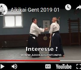 Aikido in Gent een impressie