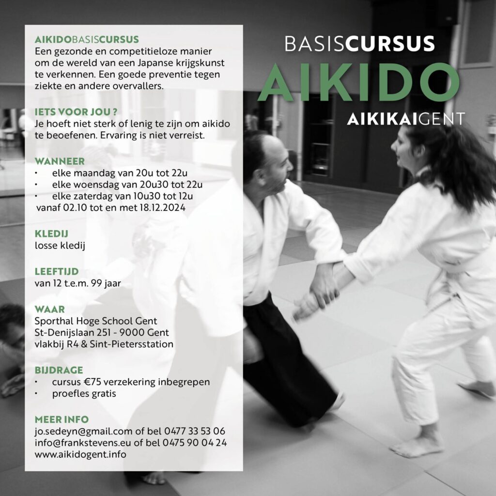 Aikido Basiscursus