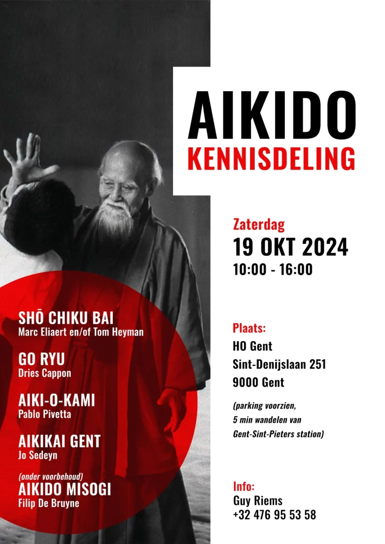 Aikido Gent Kennisdeling