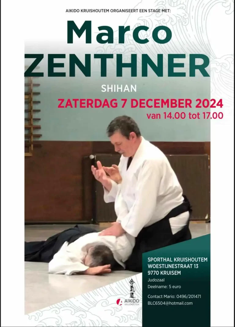 Marco Zenther Stage Kruishoutem