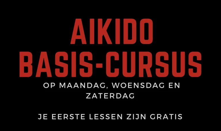 Beginnerscursus Aikido 2025