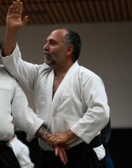 Aikido Gent Lesgevers Konstantinos Topoglidis