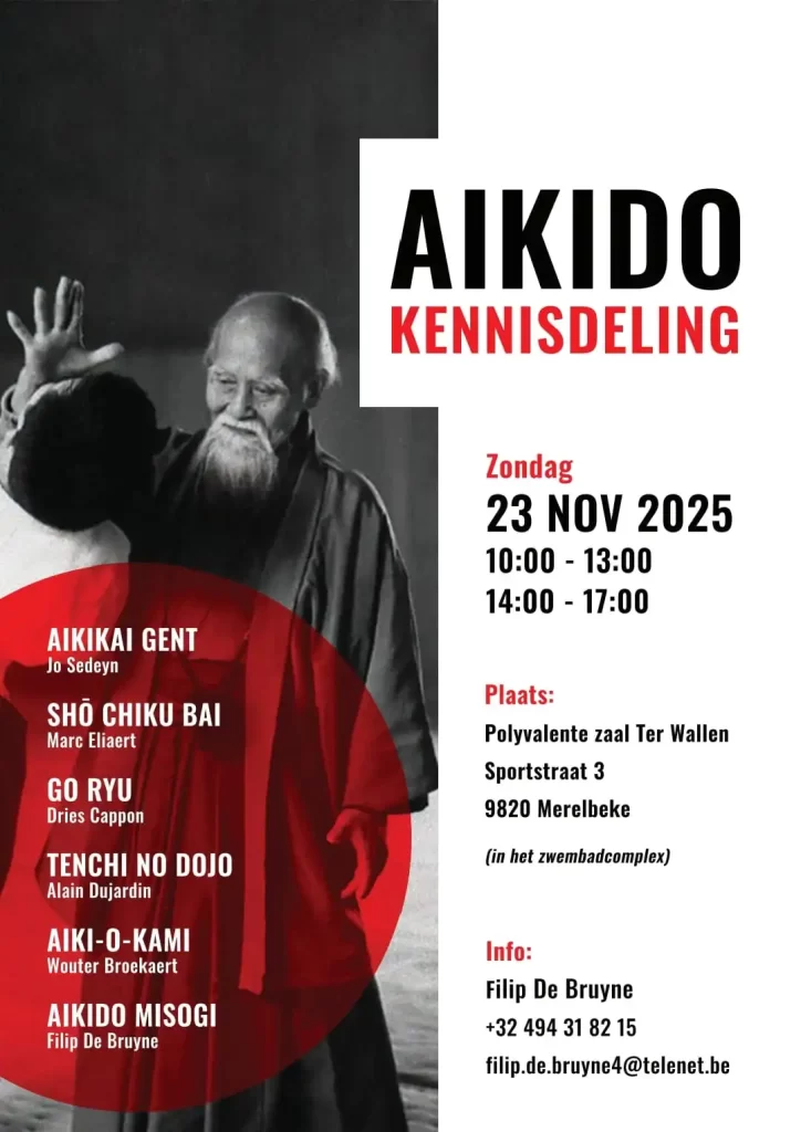 Aikido Kennisdeling Gent 2025