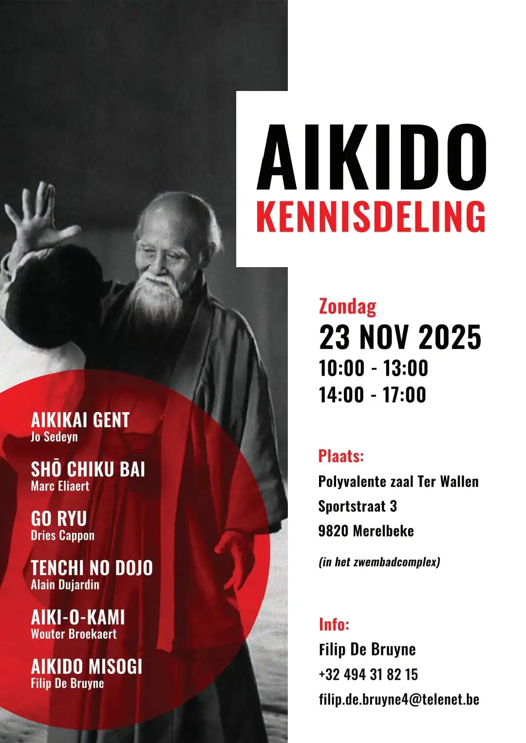 Aikido Kennisdeling Gent 2025