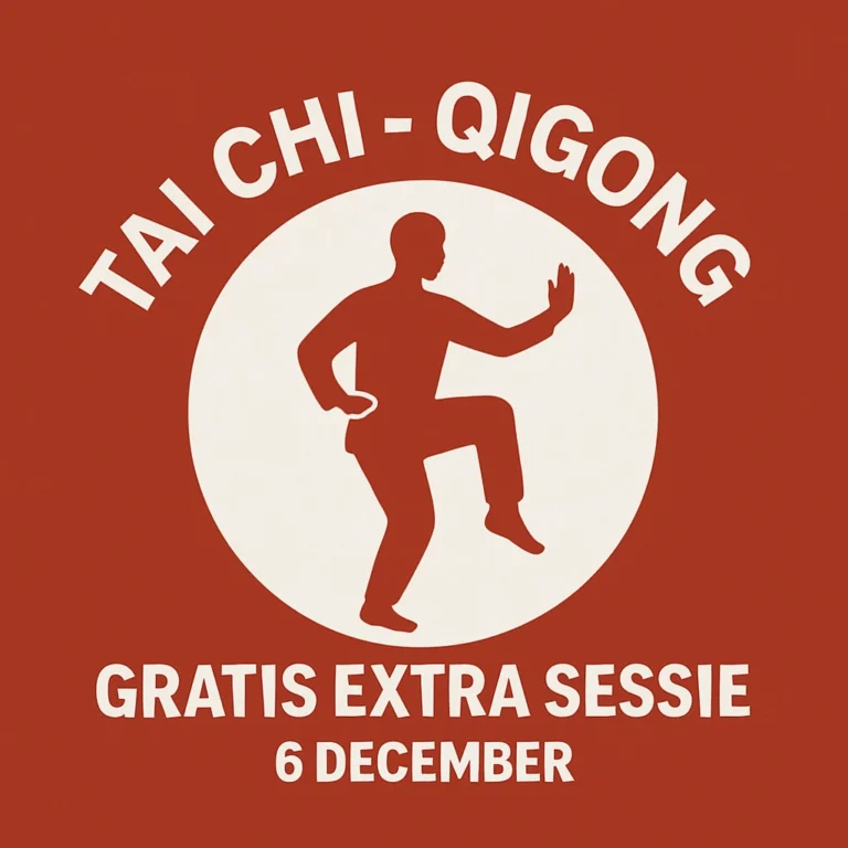 Taichi-Qigong Gratis sessie