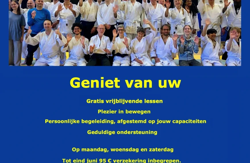 Aikido Basiscursus 2026