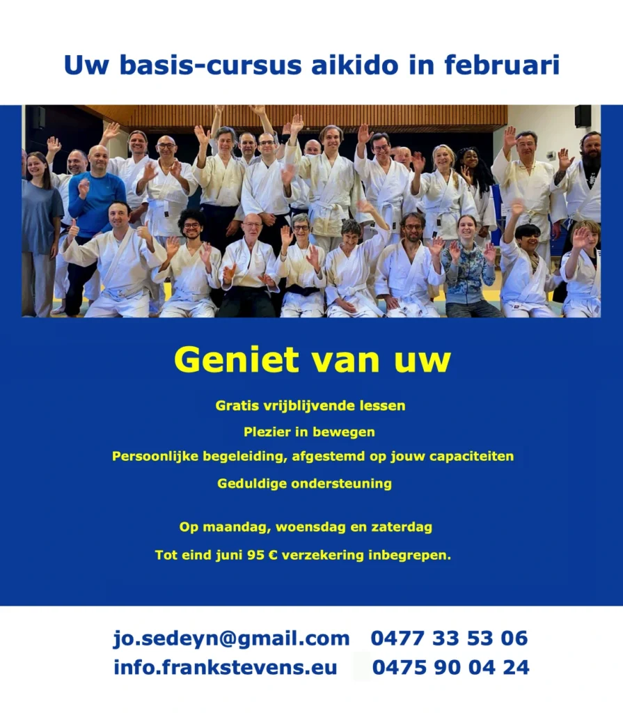 Aikido Basiscursus 2026