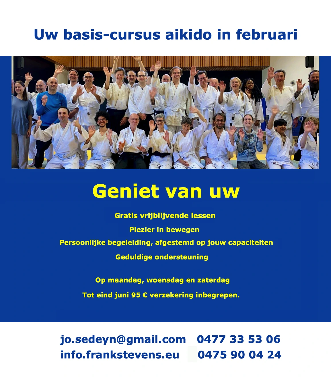 Aikido Basiscursus 2026