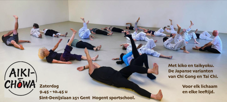 Aiki chowa beter bewegen in 2026